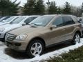 2008 Sand Beige Metallic Mercedes-Benz ML 350 4Matic  photo #1