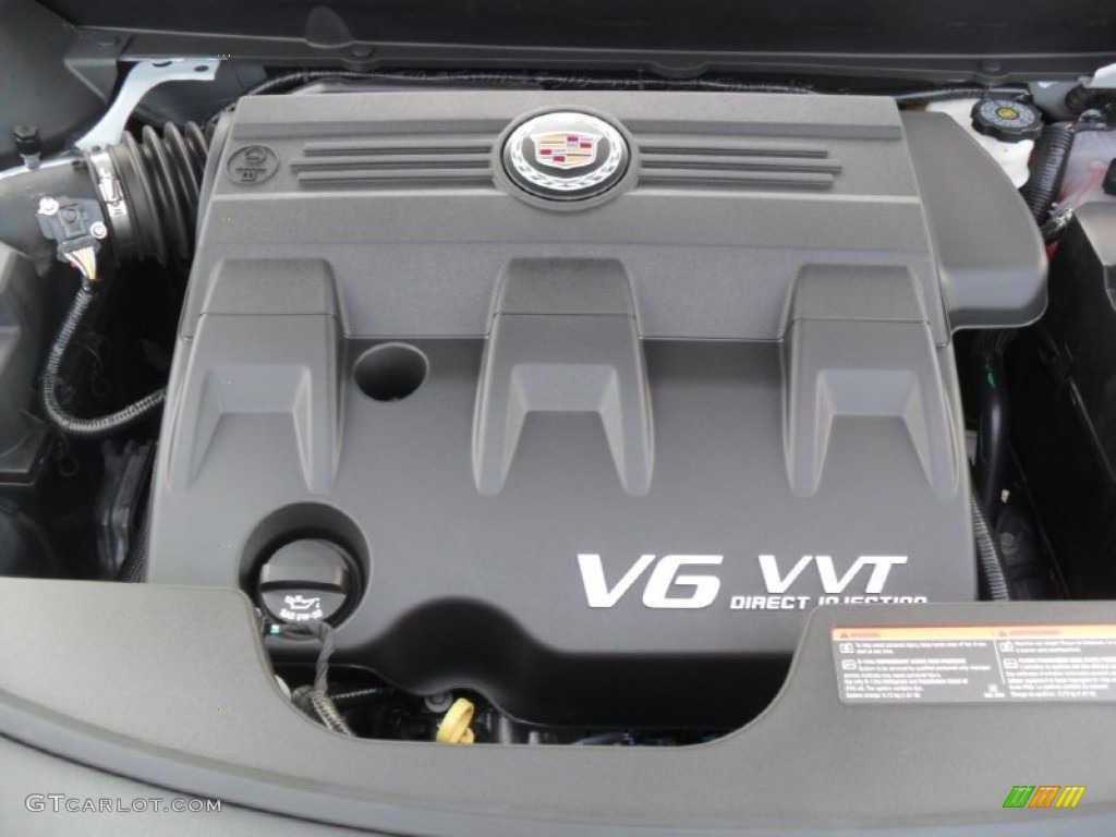 2012 Cadillac SRX Luxury 3.6 Liter DI DOHC 24-Valve VVT V6 Engine Photo #53408789