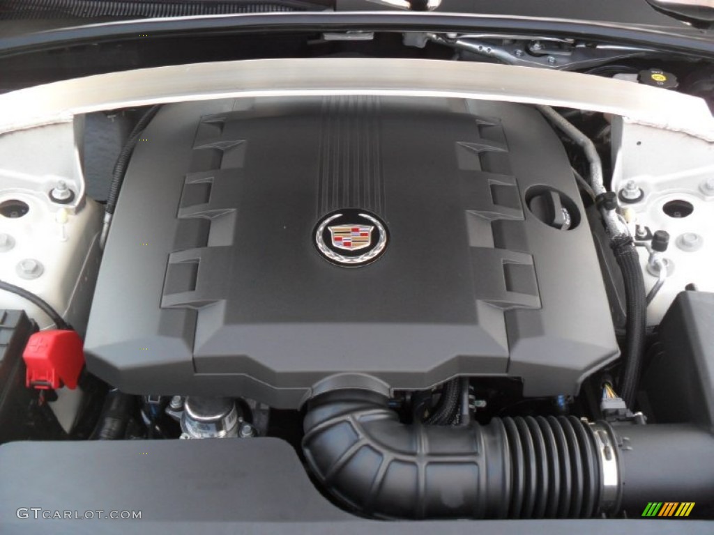 2012 Cadillac CTS 3.0 Sedan 3.0 Liter DI DOHC 24-Valve VVT V6 Engine Photo #53408918