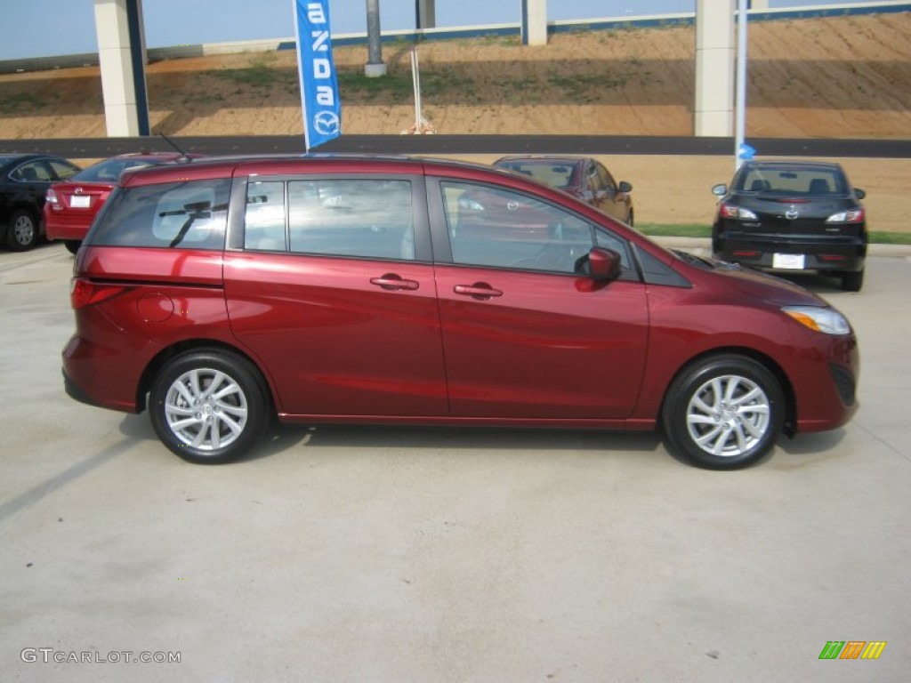 Copper Red Mica 2012 Mazda MAZDA5 Sport Exterior Photo #53408945