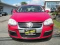 Salsa Red - Jetta SE Sedan Photo No. 2