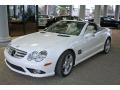 Alabaster White - SL 550 Roadster Photo No. 13