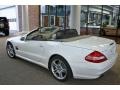 2008 Alabaster White Mercedes-Benz SL 550 Roadster  photo #15