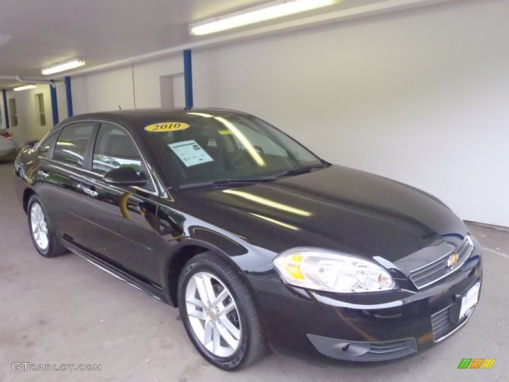 2010 Impala LTZ - Black / Gray photo #1