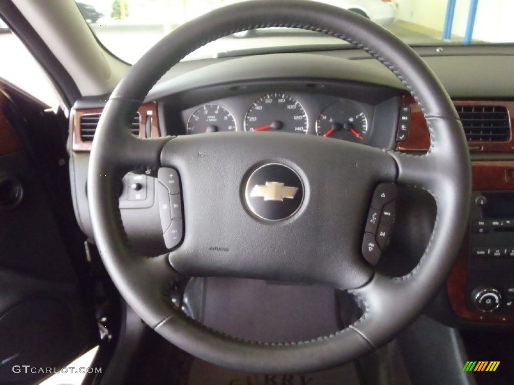 2010 Impala LTZ - Black / Gray photo #19