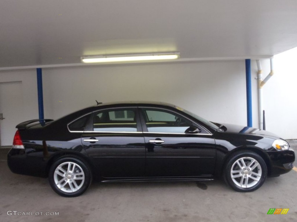 2010 Impala LTZ - Black / Gray photo #23