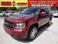 2008 Deep Ruby Metallic Chevrolet Tahoe LT  photo #1