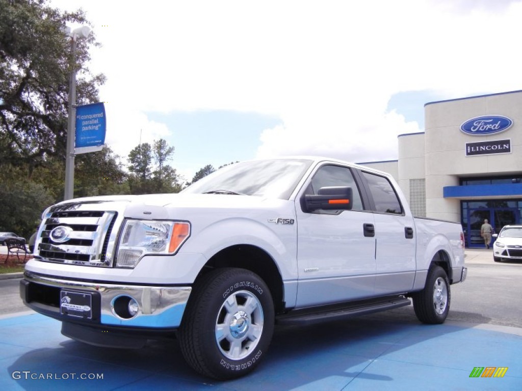 Oxford White Ford F150