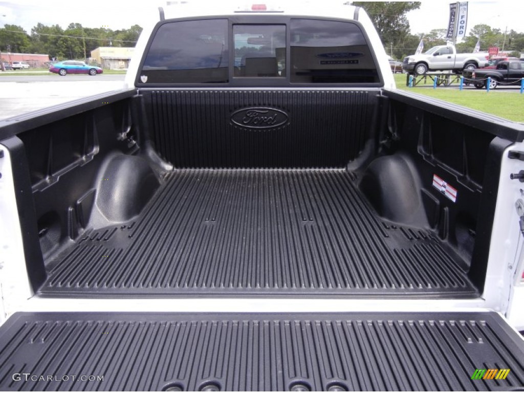 2011 F150 XLT SuperCrew - Oxford White / Steel Gray photo #11