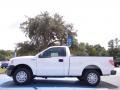 2011 Oxford White Ford F150 XL Regular Cab  photo #2