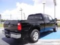 2012 Black Ford F350 Super Duty XLT Crew Cab  photo #3