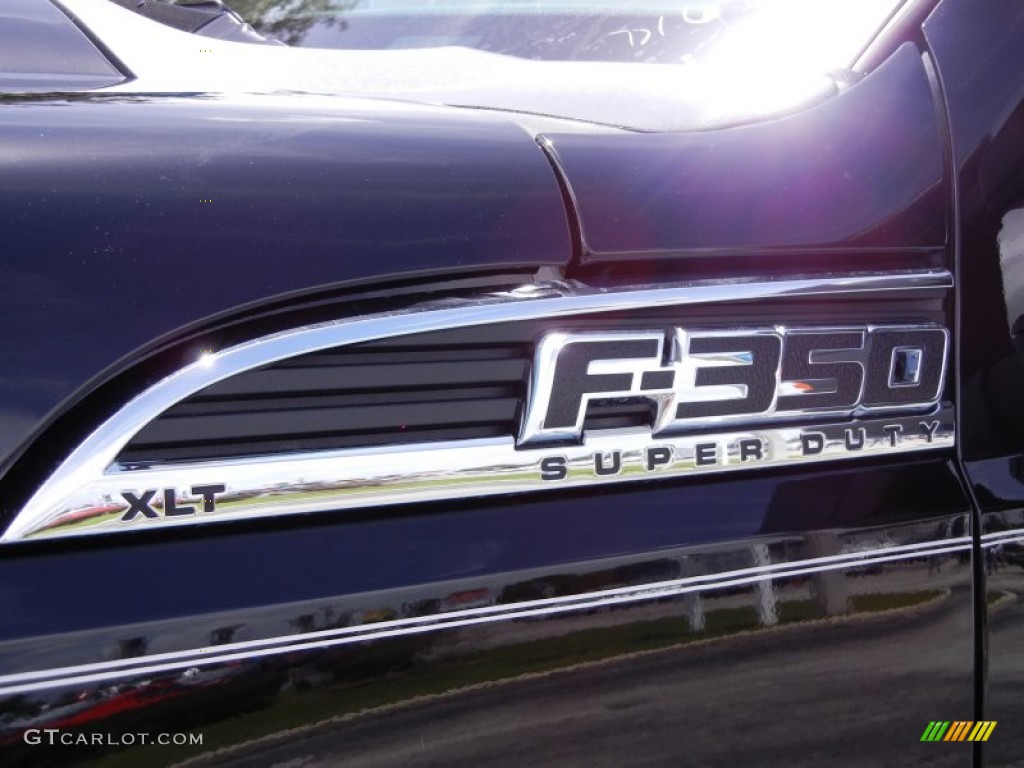 2012 Ford F350 Super Duty XLT Crew Cab Marks and Logos Photos