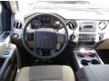 2012 Black Ford F350 Super Duty XLT Crew Cab  photo #7