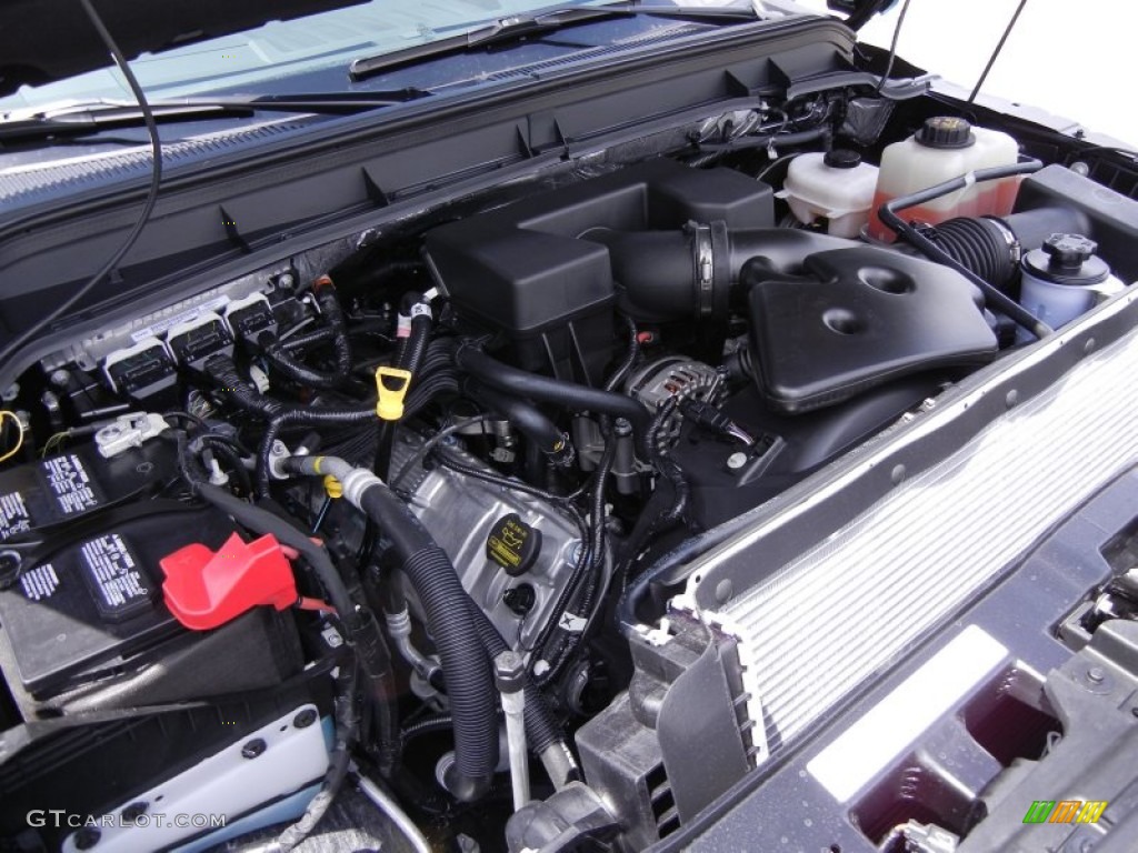 2012 Ford F350 Super Duty XLT Crew Cab 6.2 Liter Flex-Fuel SOHC 16-Valve VVT V8 Engine Photo #53412051
