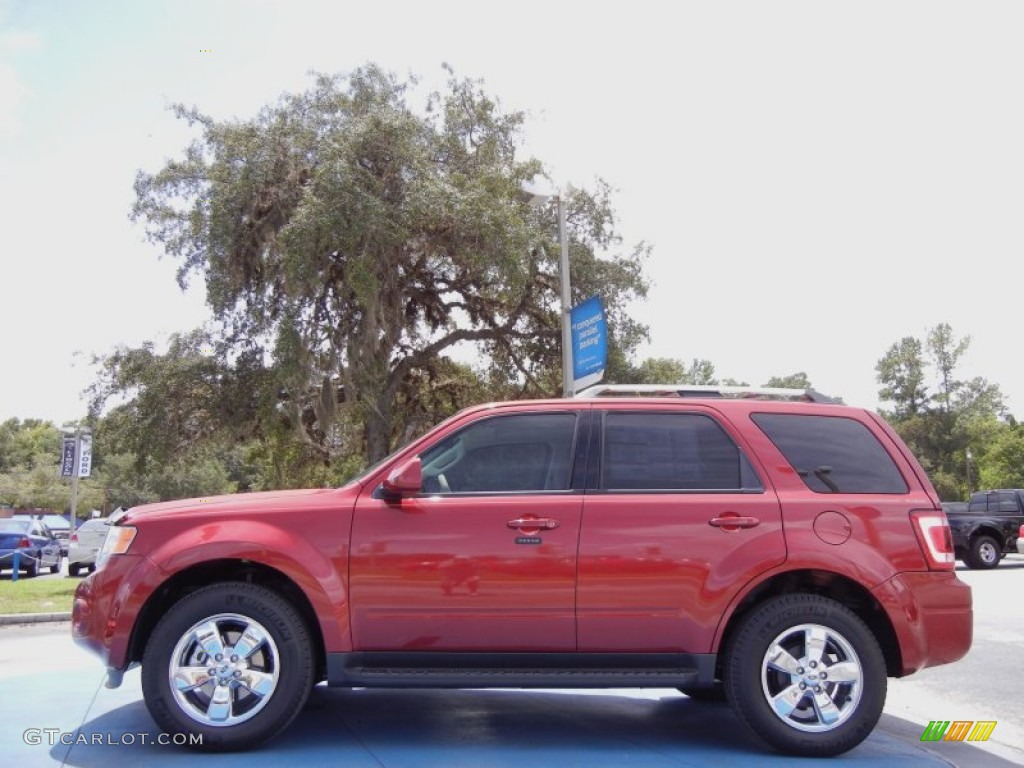 Toreador Red Metallic 2012 Ford Escape Limited V6 Exterior Photo #53412099