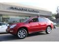 2009 Matador Red Mica Lexus RX 350 AWD  photo #1