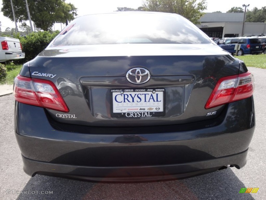 2008 Camry SE - Magnetic Gray Metallic / Ash photo #9