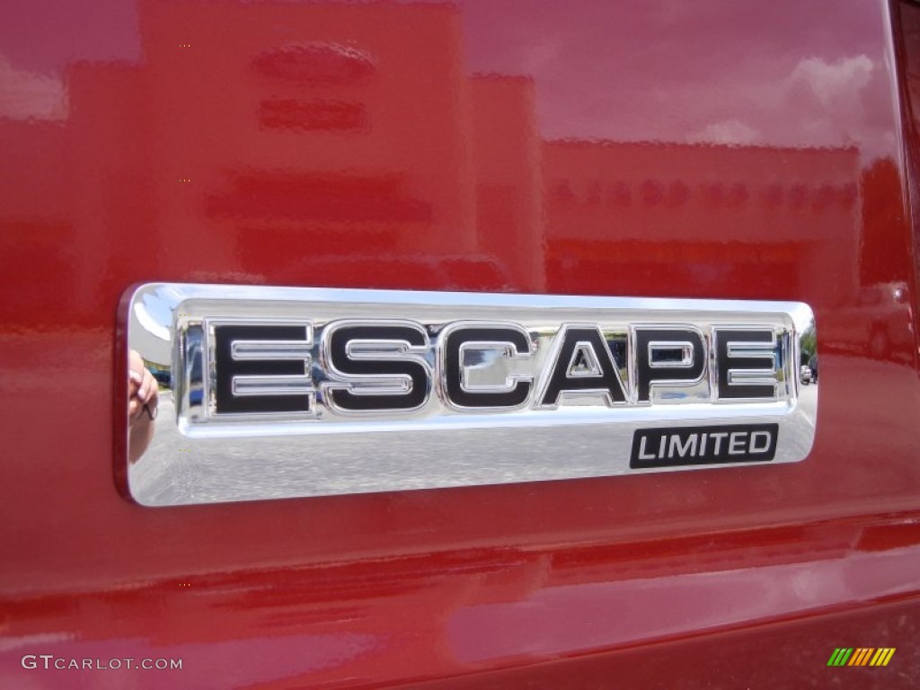 2012 Ford Escape Limited V6 Marks and Logos Photo #53412130