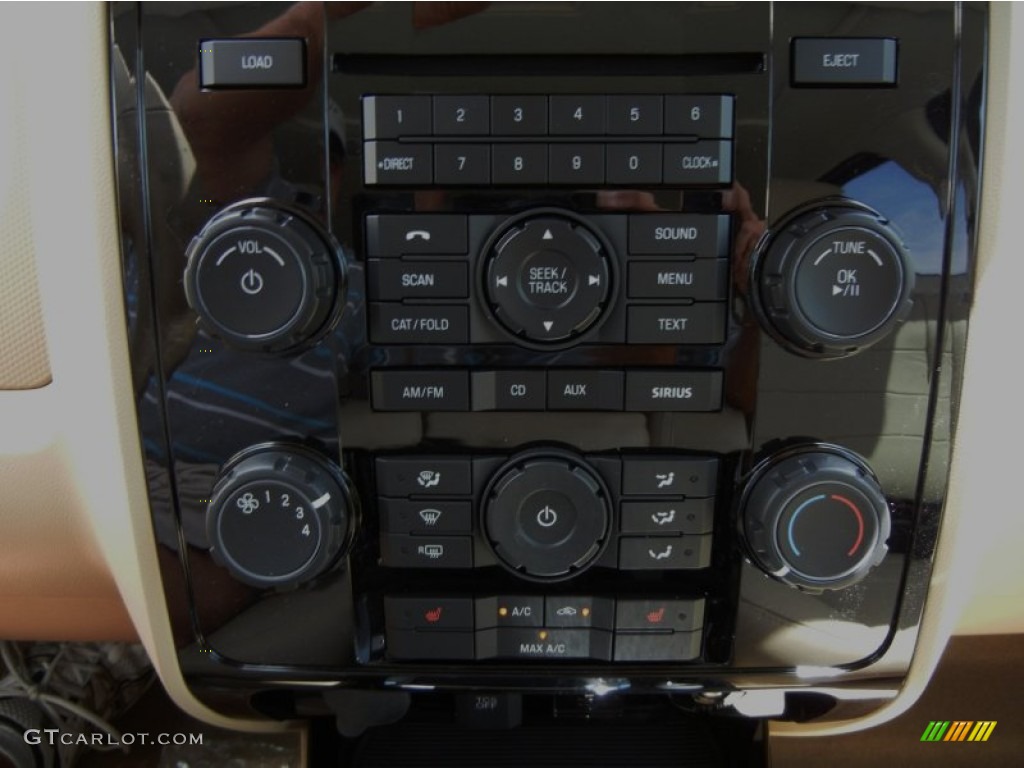 2012 Ford Escape Limited V6 Controls Photo #53412217