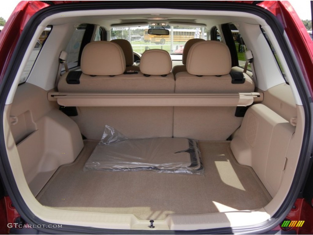 2012 Ford Escape Limited V6 Trunk Photo #53412232
