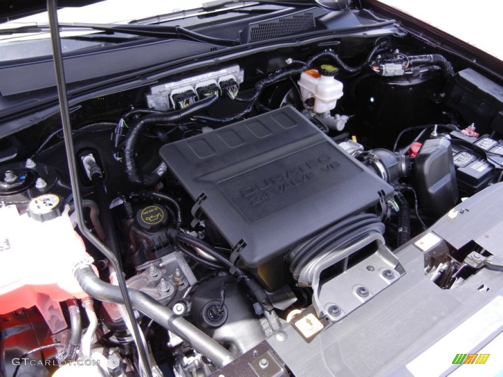 2012 Ford Escape Limited V6 3.0 Liter DOHC 24-Valve Duratec Flex-Fuel V6 Engine Photo #53412247