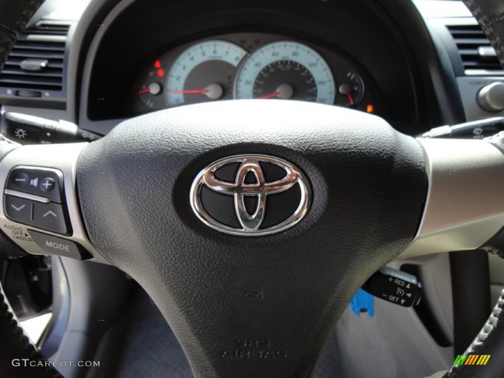 2008 Camry SE - Magnetic Gray Metallic / Ash photo #30