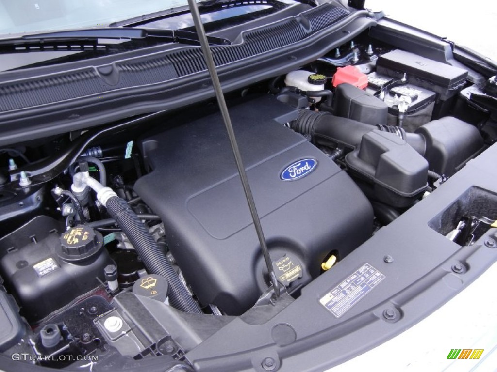2012 Ford Explorer XLT 3.5 Liter DOHC 24-Valve TiVCT V6 Engine Photo #53412442