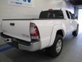 2009 Super White Toyota Tacoma V6 PreRunner Access Cab  photo #4