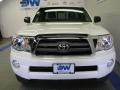 2009 Super White Toyota Tacoma V6 PreRunner Access Cab  photo #7