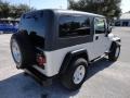Bright Silver Metallic - Wrangler Unlimited 4x4 Photo No. 8