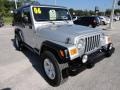 Bright Silver Metallic - Wrangler Unlimited 4x4 Photo No. 10