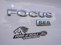 2006 Cloud 9 White Ford Focus ZX4 SES Sedan  photo #9