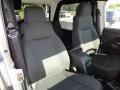 Bright Silver Metallic - Wrangler Unlimited 4x4 Photo No. 14