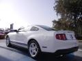 2011 Performance White Ford Mustang V6 Premium Coupe  photo #3