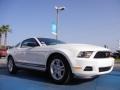 2011 Performance White Ford Mustang V6 Premium Coupe  photo #7