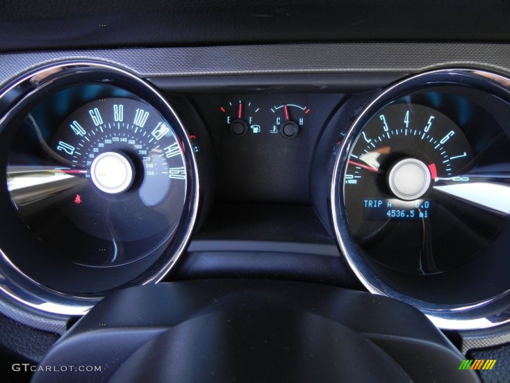 2011 Mustang V6 Premium Coupe - Performance White / Stone photo #20