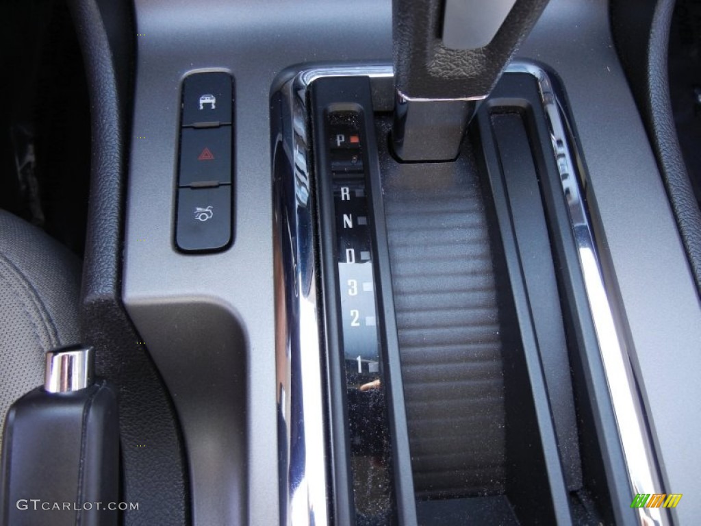 2011 Mustang V6 Premium Coupe - Performance White / Stone photo #23