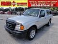 Silver Metallic 2005 Ford Ranger XLT Regular Cab