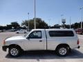 Silver Metallic - Ranger XLT Regular Cab Photo No. 2