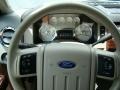 2008 Silver Metallic Ford F250 Super Duty Lariat Crew Cab 4x4  photo #24