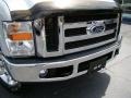 2008 Silver Metallic Ford F250 Super Duty Lariat Crew Cab 4x4  photo #38