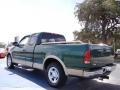 2000 Amazon Green Metallic Ford F150 Lariat Extended Cab  photo #3