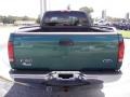 2000 Amazon Green Metallic Ford F150 Lariat Extended Cab  photo #4