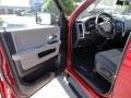 2009 Inferno Red Crystal Pearl Dodge Ram 1500 TRX Quad Cab  photo #4