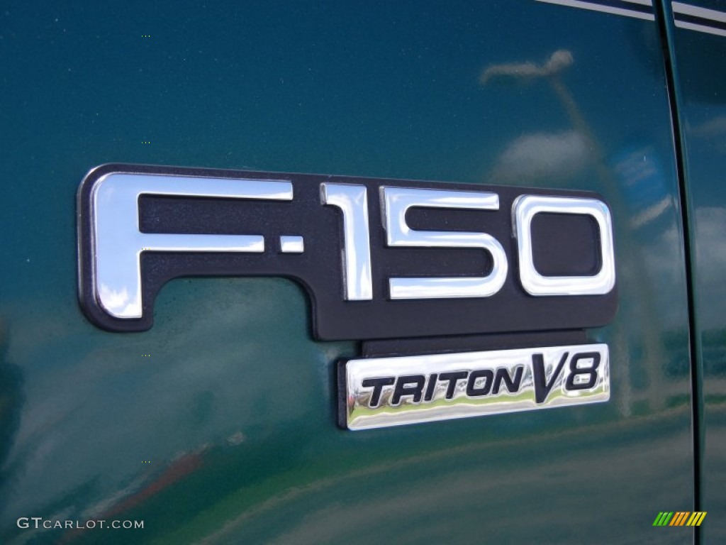 2000 Ford F150 Lariat Extended Cab Marks and Logos Photo #53413857