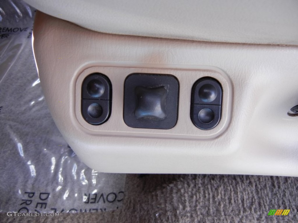 2000 F150 Lariat Extended Cab - Amazon Green Metallic / Medium Parchment photo #15