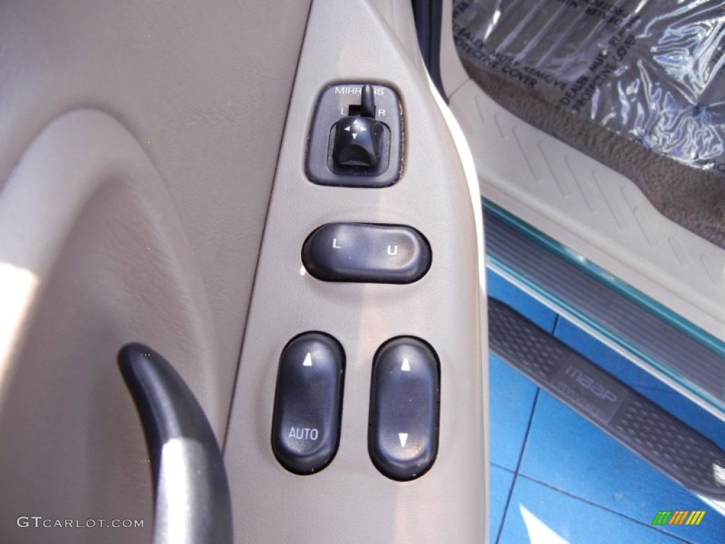 2000 Ford F150 Lariat Extended Cab Controls Photos