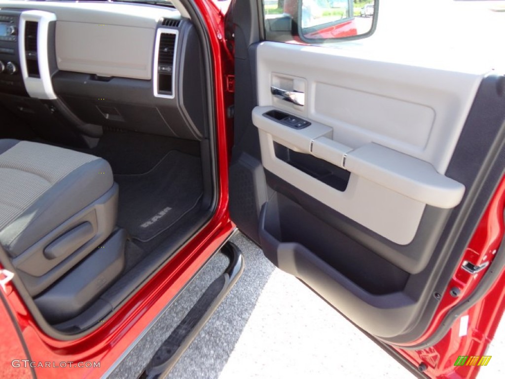 2009 Ram 1500 TRX Quad Cab - Inferno Red Crystal Pearl / Dark Slate/Medium Graystone photo #15