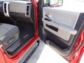 2009 Inferno Red Crystal Pearl Dodge Ram 1500 TRX Quad Cab  photo #15