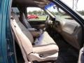 Medium Parchment 2000 Ford F150 Lariat Extended Cab Interior Color